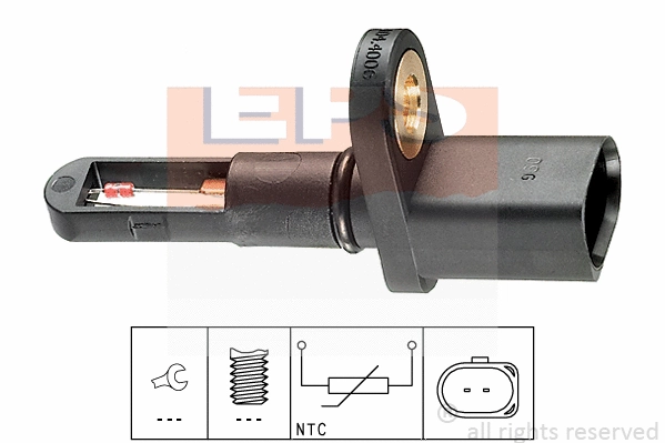 Sensor, intake air temperature (EPS-1994 006)