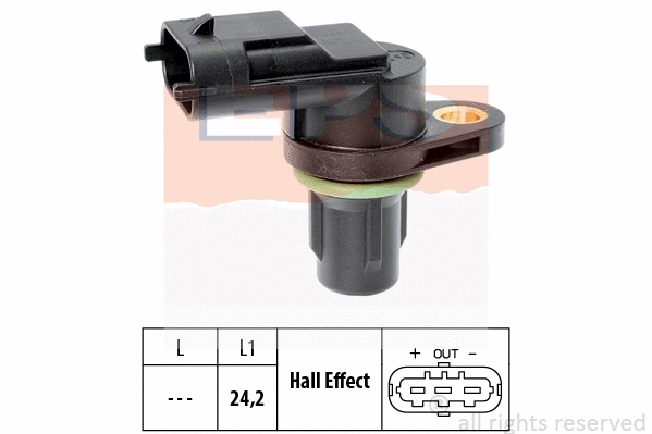 Sensor, camshaft position (EPS-1953 651)
