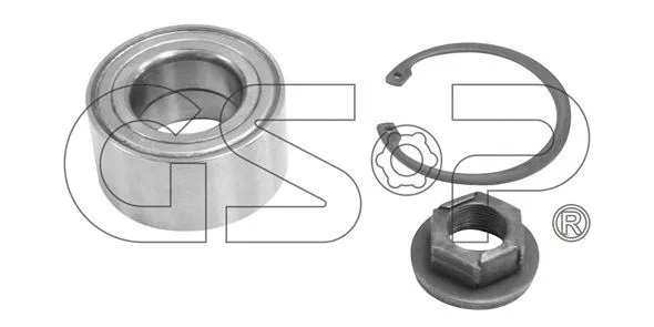 Wheel Bearing Kit (GSP-GK3530)