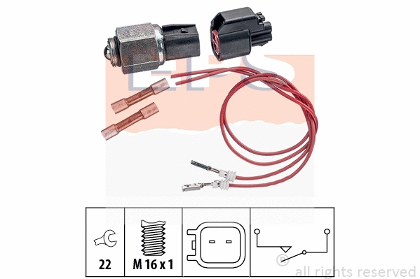 Switch, reverse light (EPS-1860 276)