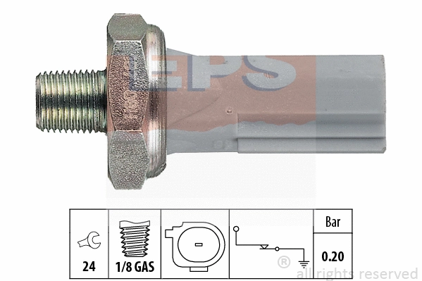 Oil Pressure Switch (EPS-1800 187)
