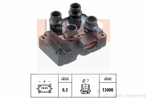 Ignition Coil (EPS-1970 312)
