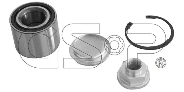 Wheel Bearing Kit (GSP-GK6639)