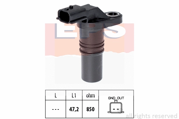 Sensor, crankshaft pulse (EPS-1953 645)