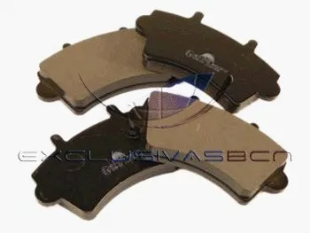Brake Pad Set, disc brake (MFP-2109)
