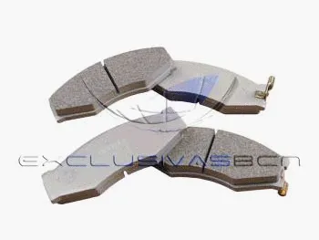 Brake Pad Set, disc brake (MFP-2111)