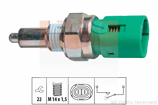 Switch, reverse light (EPS-1860 096)