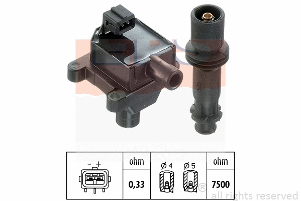 Ignition Coil (EPS-1970 386K)
