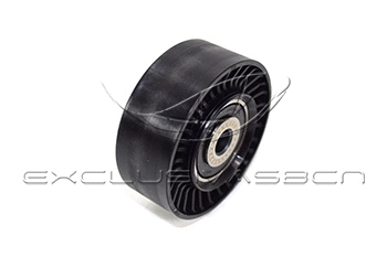 Deflection/Guide Pulley, V-ribbed belt