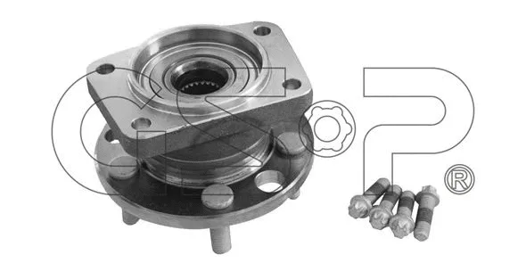 Wheel Bearing Kit (GSP-9326038K)