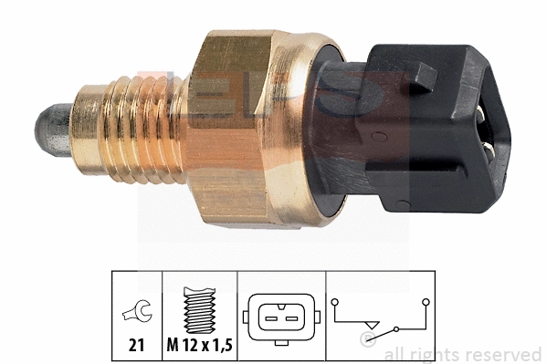 Switch, reverse light (EPS-1860 131)