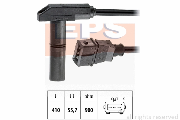 Sensor, RPM (EPS-1953 212)