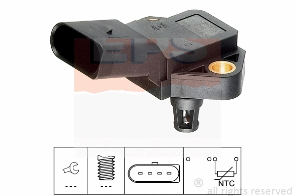 Sensor, intake air temperature (EPS-1994 040)