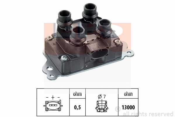 Ignition Coil (EPS-1970 364)