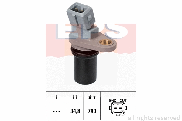 Sensor, RPM (EPS-1953 641)