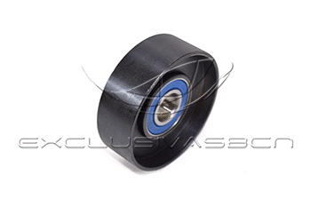 Deflection/Guide Pulley, V-ribbed belt