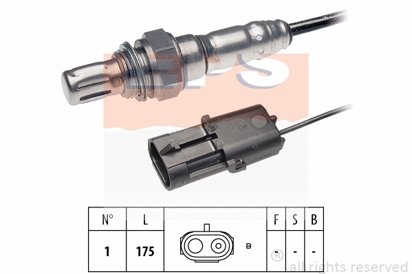Lambda Sensor (EPS-1997 288)