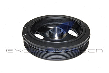 Belt Pulley, crankshaft