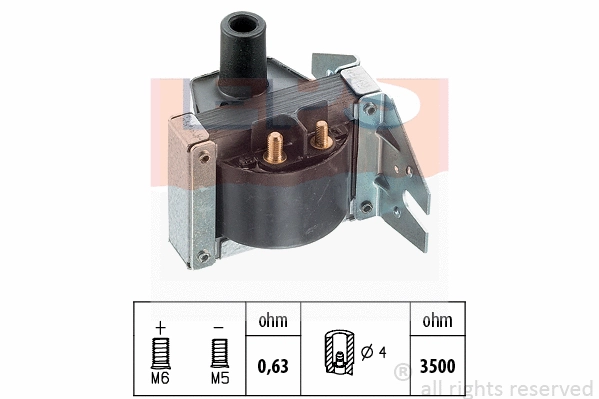 Ignition Coil (EPS-1970 127)