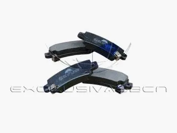 Brake Pad Set, disc brake (MRP-2257)