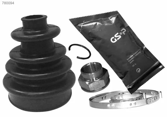 Bellow Kit, drive shaft (GSP-780094)