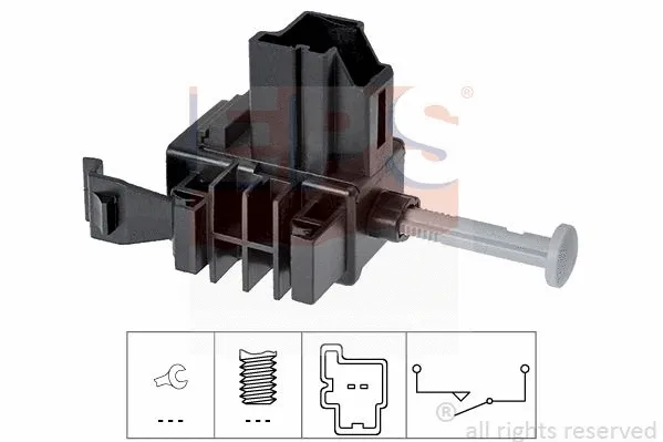 Switch, clutch control (engine timing)