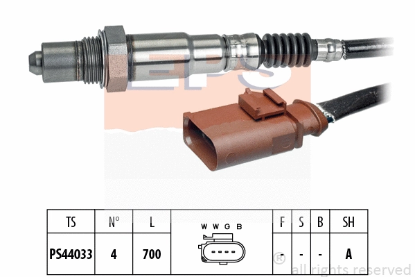 Lambda Sensor (EPS-1998 313)