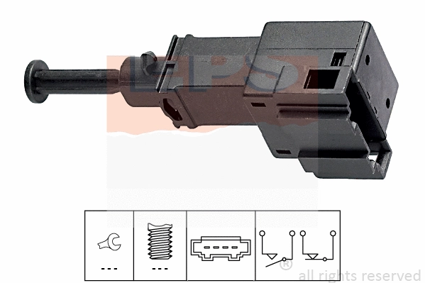 Stop Light Switch (EPS-1810 151)