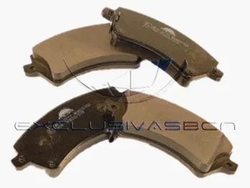 Brake Pad Set, disc brake (MFP-2211)