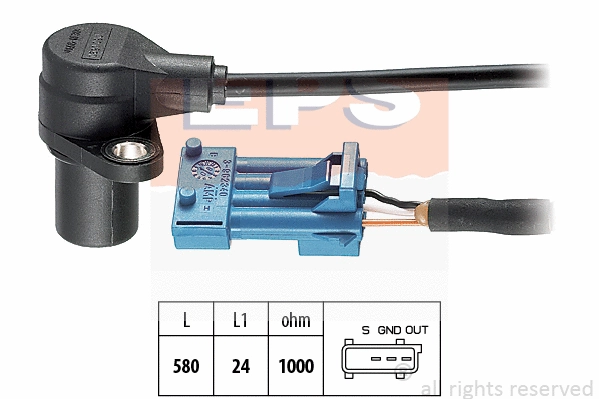 Sensor, crankshaft pulse (EPS-1953 620)