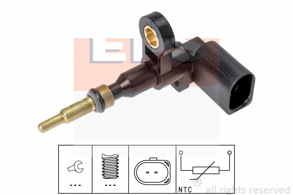 Sensor, coolant temperature (EPS-1830 377)