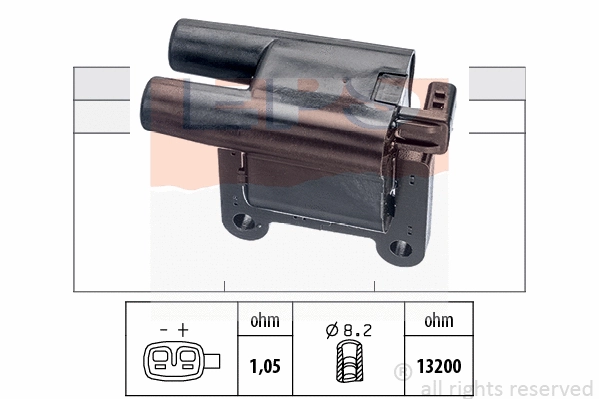 Ignition Coil (EPS-1970 580)