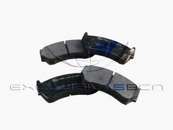 Brake Pad Set, disc brake (MFP-2191)