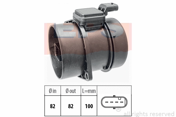 Mass Air Flow Sensor (EPS-1991 455)