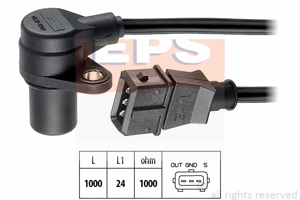 Sensor, crankshaft pulse (EPS-1953 318)
