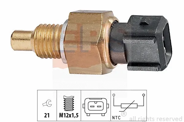 Sensor, coolant temperature