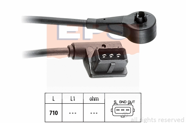 Sensor, RPM (EPS-1953 098)