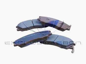 Brake Pad Set, disc brake (MFP-2H06)