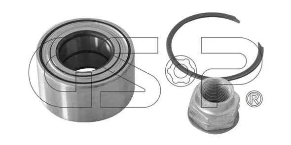 Wheel Bearing Kit (GSP-GK6502)