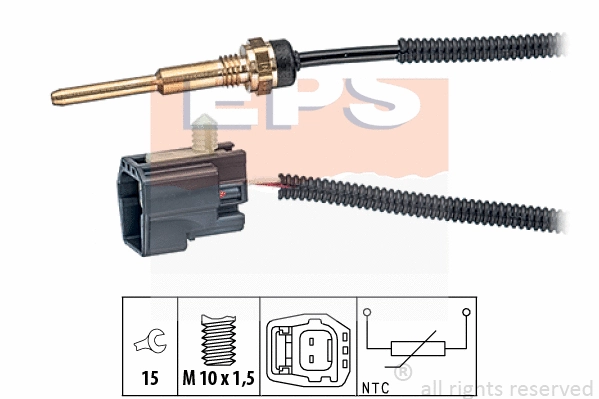 Sensor, coolant temperature (EPS-1830 331)