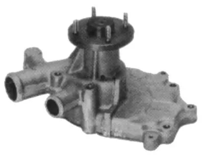 Water Pump, engine cooling (AIS-WPN030)