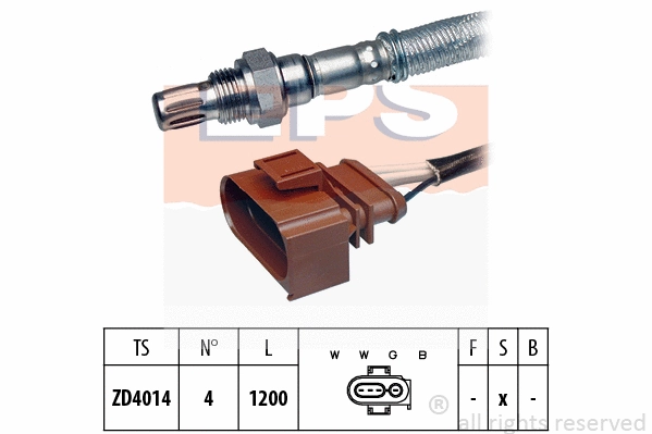 Lambda Sensor (EPS-1997 304)