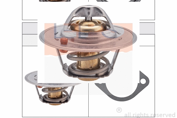 Thermostat, coolant (EPS-1880 202)