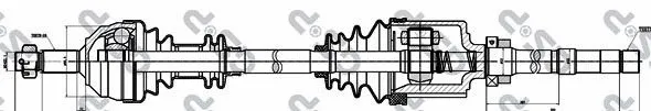 Drive Shaft (GSP-210106)