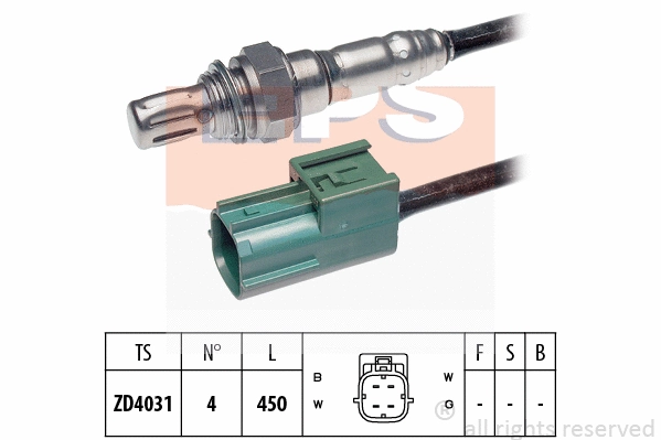 Lambda Sensor (EPS-1997 392)