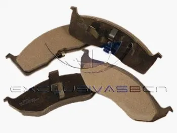 Brake Pad Set, disc brake (MFP-2099)