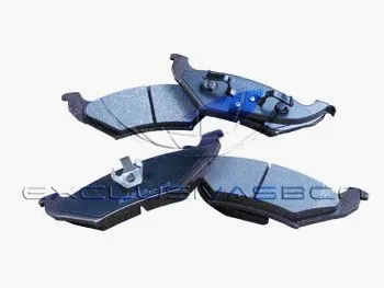 Brake Pad Set, disc brake (MRP-2994)