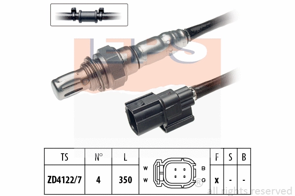 Lambda Sensor (EPS-1998 152)