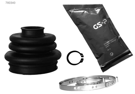 Bellow Kit, drive shaft (GSP-780340)