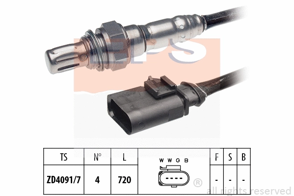 Lambda Sensor (EPS-1998 173)